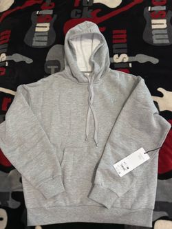 Alo Yoga-Heather Grey Hoodie