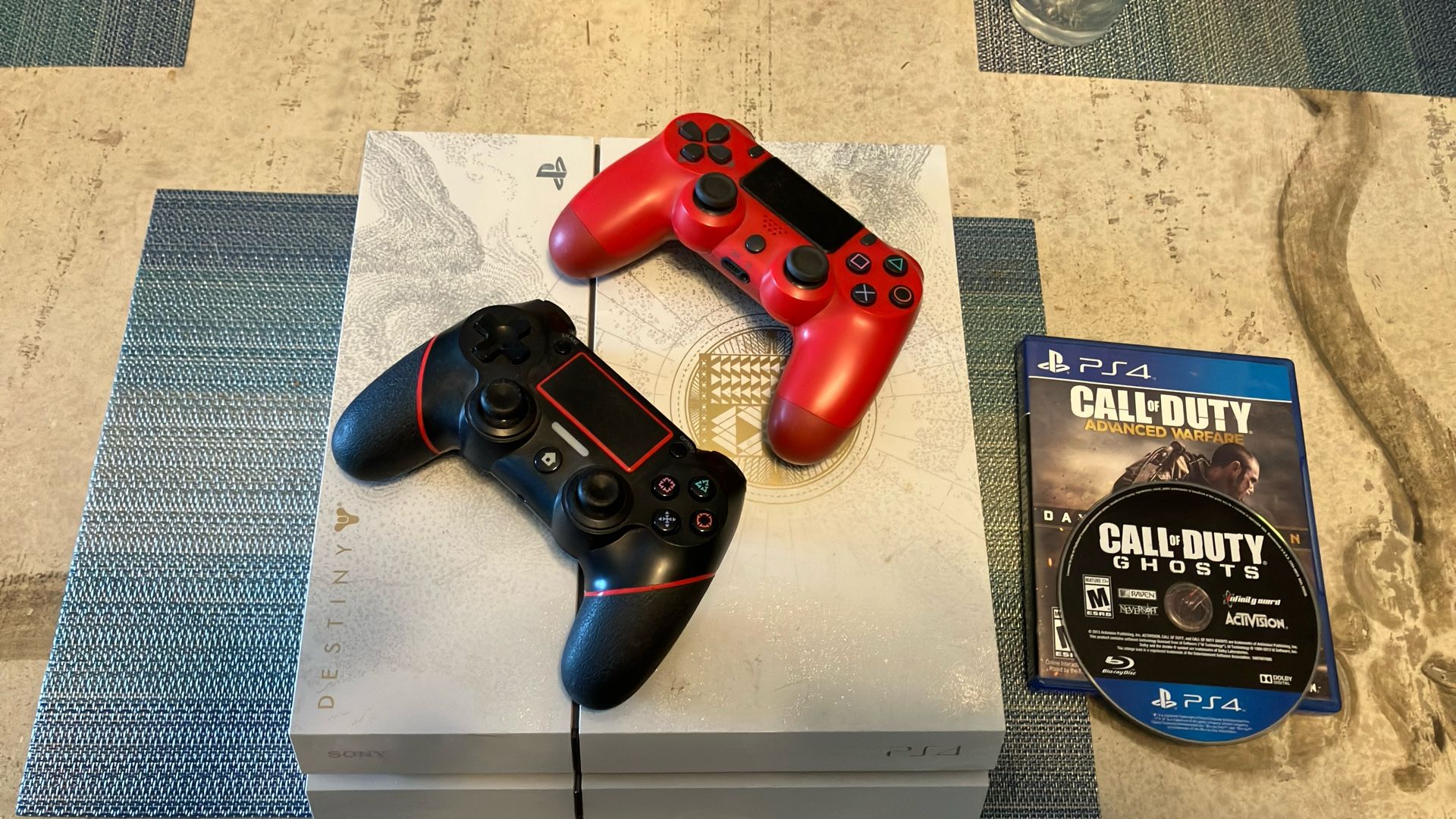 PS4 Sony Destiny