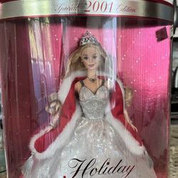 Vintage Holiday Edition Barbie