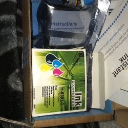 63xl Tricolor And Black Ink 