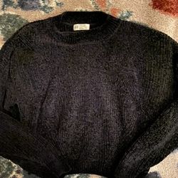 Beautiful Black Sweater $$reduced