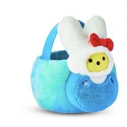 hello kitty x peep basket 