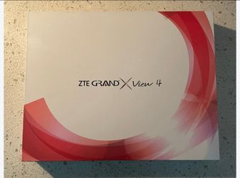 ZTE Grand X View 4 Tablet