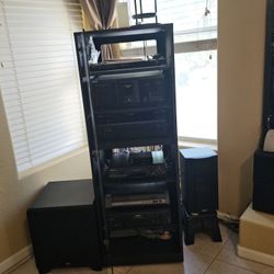 Yamaha RX-A1000 7.2 CHANNEL RECEIVER and KLIPSCH SPEAKERS