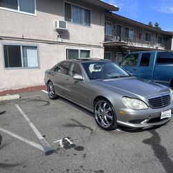 Mercedes Benz  S Class 430