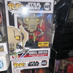 Star Wars General Grievous Funko Pop