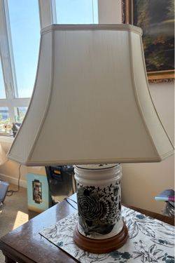 Lovely Glass Lamp