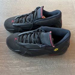Airjordan 14 2005 Ferrari New Without Box US10