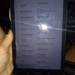 Samsung Galaxy Tab E All Black