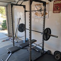Weight Lifting Power Rack 