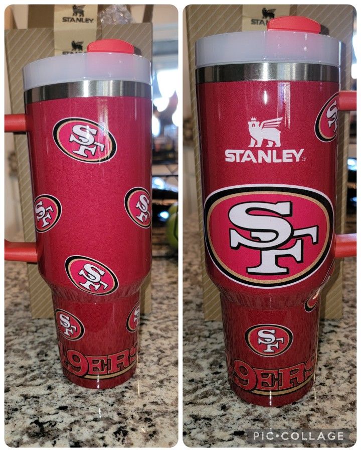 Stanley San Francisco 49er 40oz Cup Brand New 