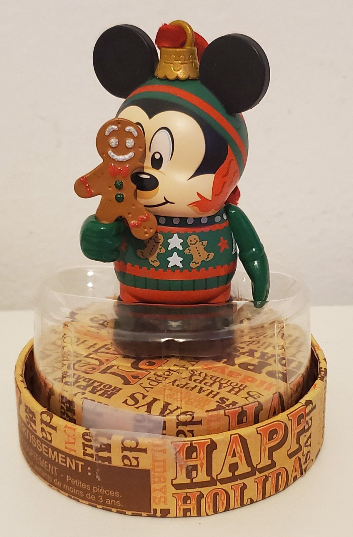 Disney Vinylnation/Jingle Smell Collectible Ornament