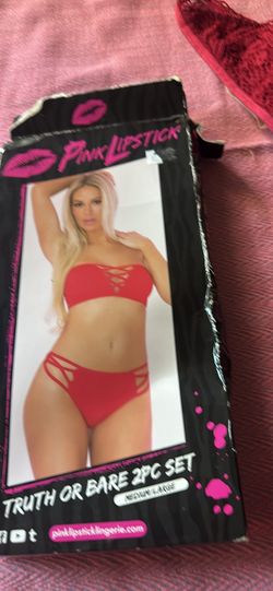 Women bra and underwear size large both for $20