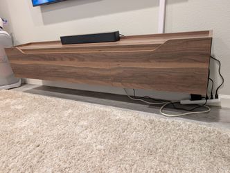 Floating TV Stand - Like New