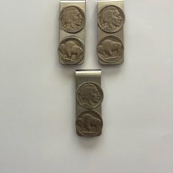 BUFFALO MONEY CLIPS. $15.95