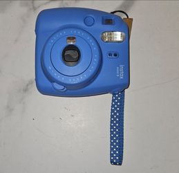 Fujifilm Instax Mini 9 Instant Camera, Cobalt Blue.
