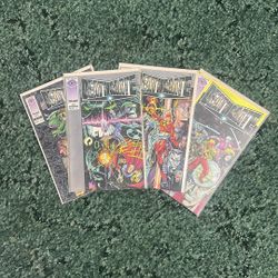 Set Of Death mate Comics