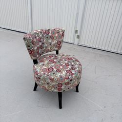 Floral Chair