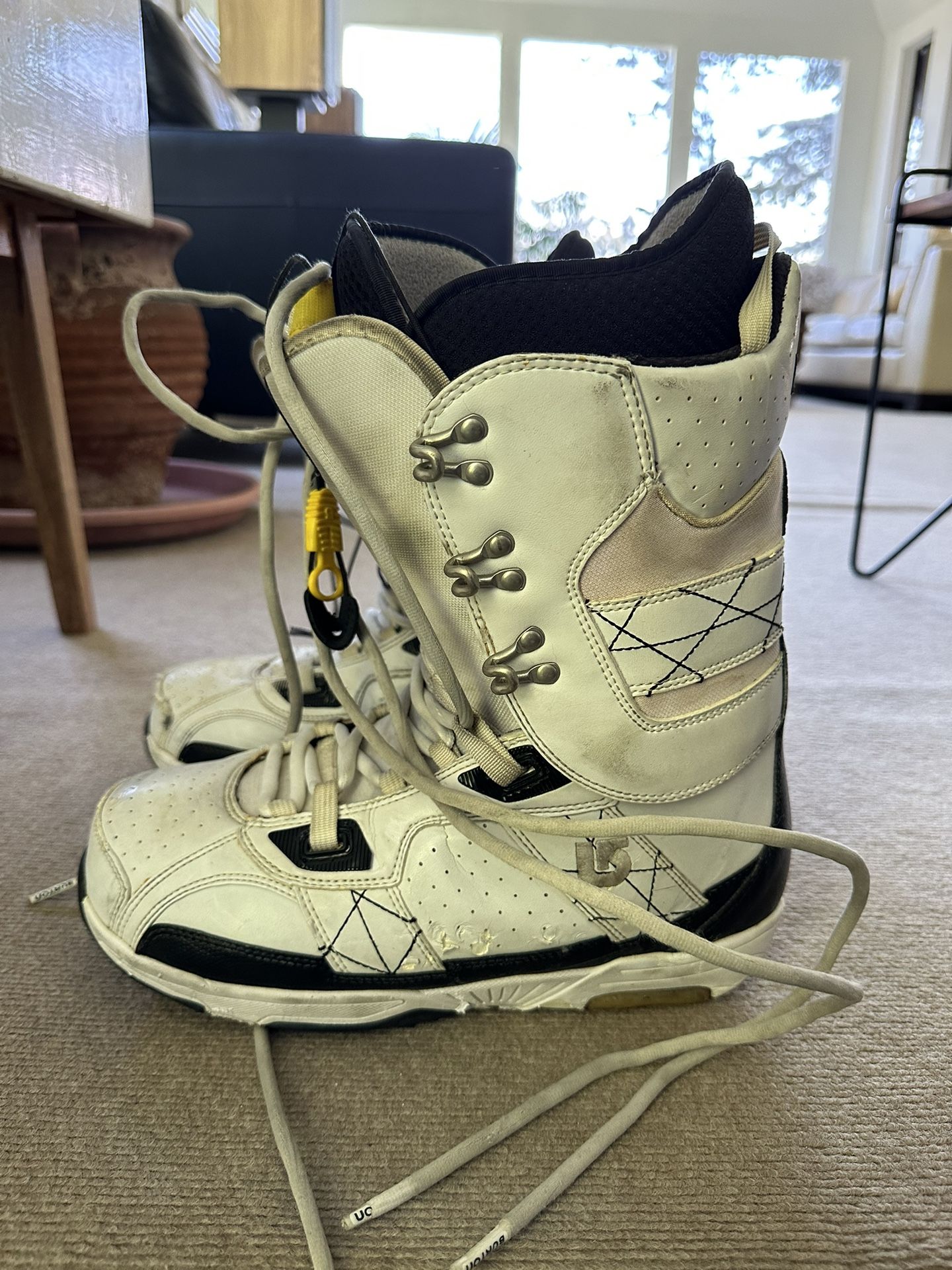 Burton Hail Mens Snowboard Boots 10.5