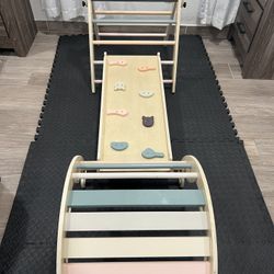 Toddler Wooden Play Set