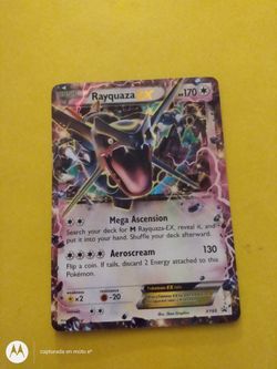 Rayquaza ex,mega blastoise ex, mega Slowbro ex