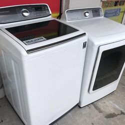 Washer And Dryer Like New With Warranty Perfect Working Condition