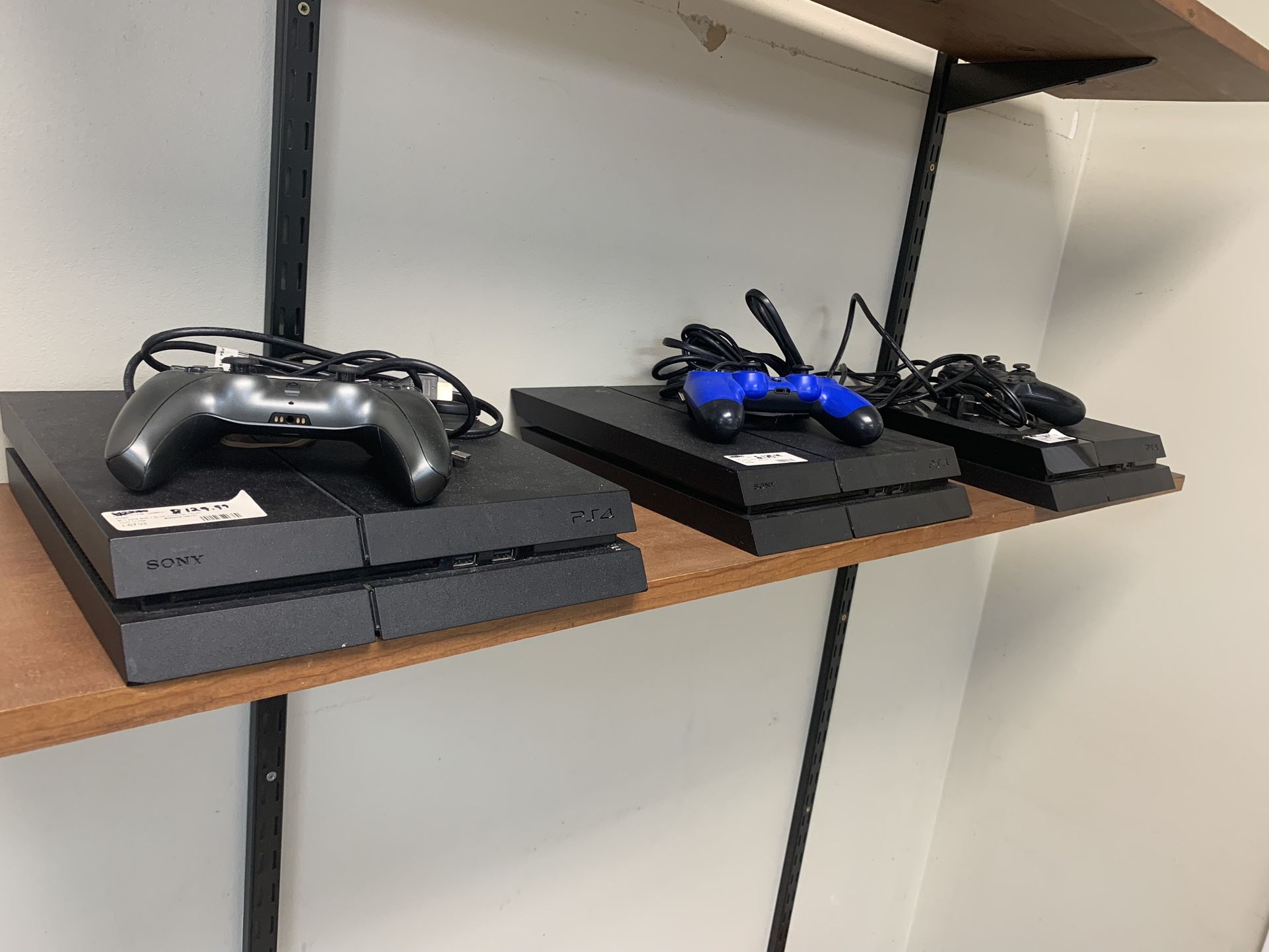 Multiple PS4’s 