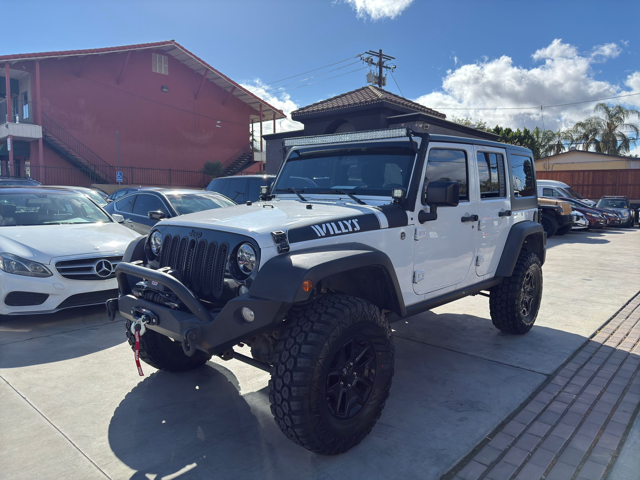 2015 Jeep Wrangler