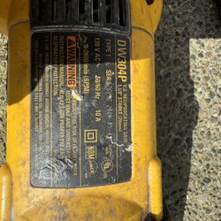 Dewalt Reciprocating Saw