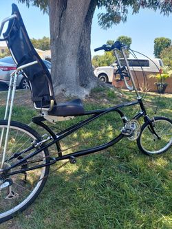 Recumbent EZ Sport Bike