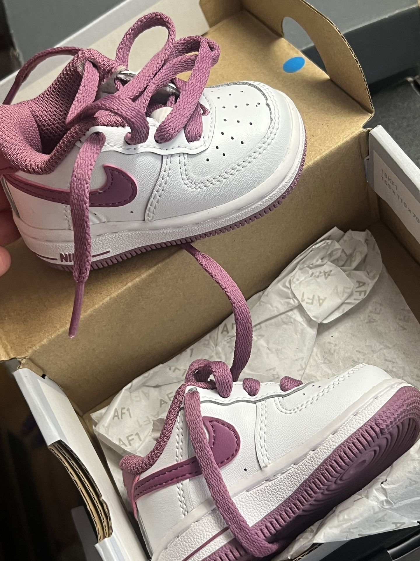 Nike Force 1 Baby Shoe