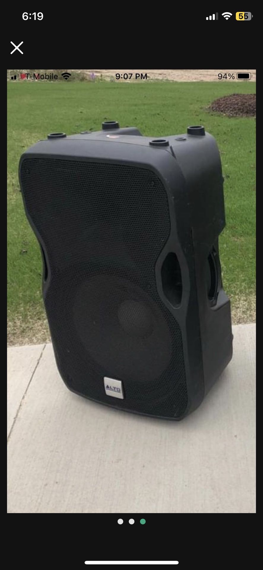 Alto Only 1 New Open Box