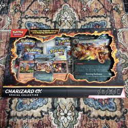 Pokemon Charizard EX Special Collection