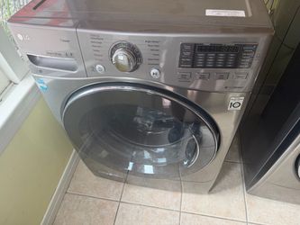 LG Front Load Washing and Drying Machines