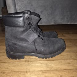Timberland Black Boots