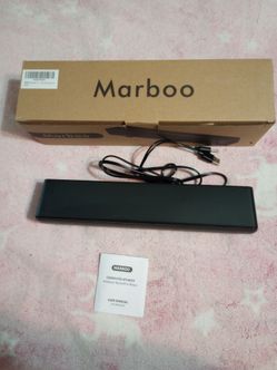 Computer Laptop Speaker Soundbar USB Marboo