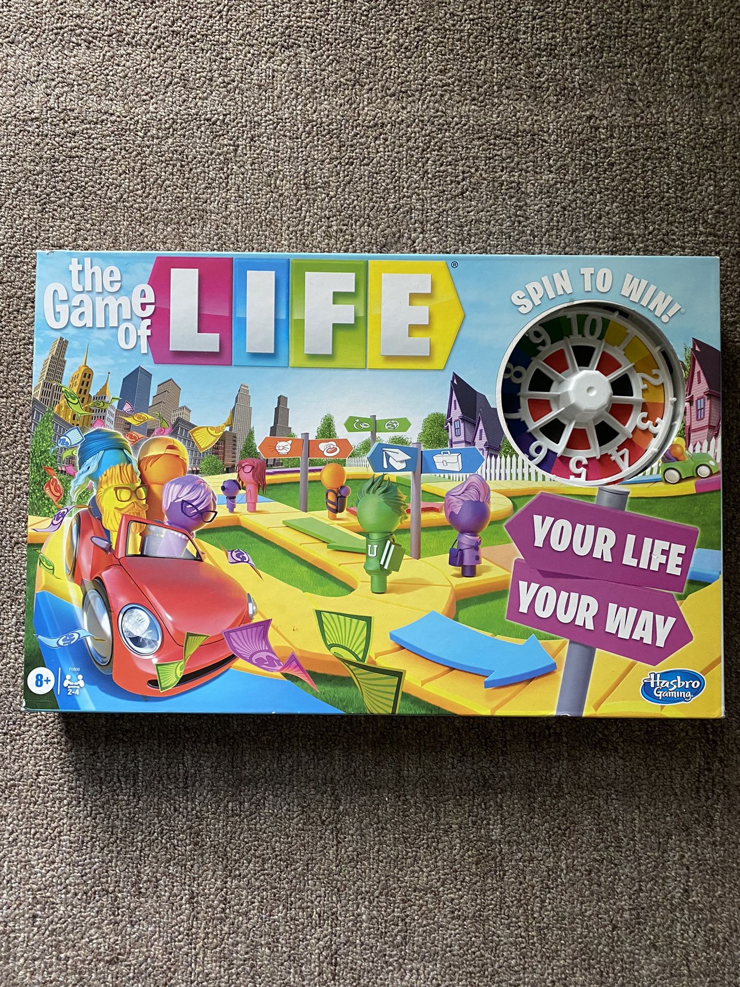 Game Of Life Board Game