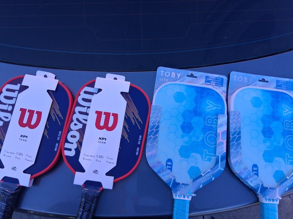 Wilson & Toby Pickle Paddles. 