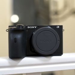 Sony Alpha A6600 Mirrorless Camera 