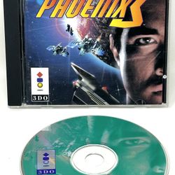 Phoenix 3 (Panasonic 3DO, 1995) CIB Complete