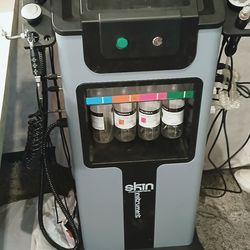 Hydra multi function facial machine