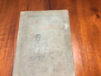 Antique 1903 Book “A Dog Of Flanders, A Christmas Story” By L. De La Reme
