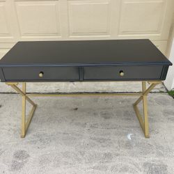 2 Drawer X Frame Desk