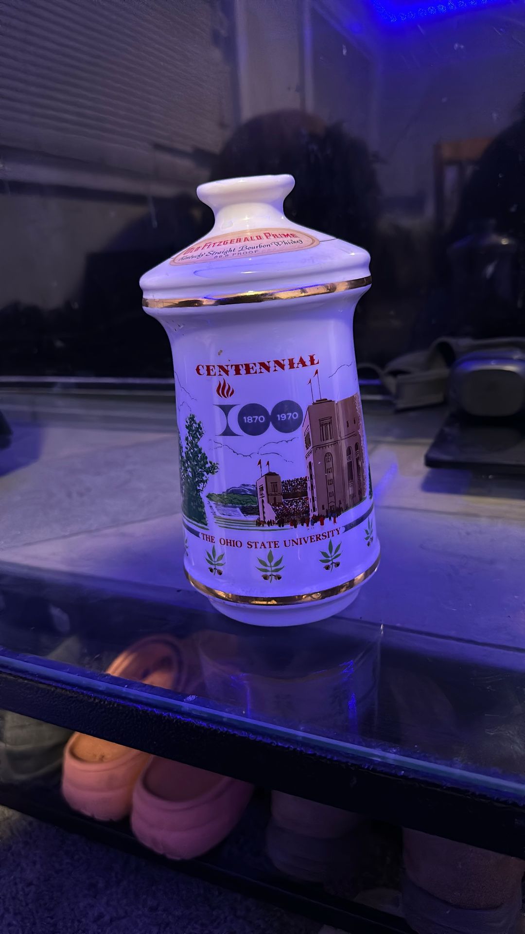 Old Bottle From 55 Years Ago