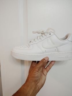 Selling My Air Force 1's , Size 8 1/2 , Only Wore 3 Times , Still Super Fresh  , Pick Up Only !!!!