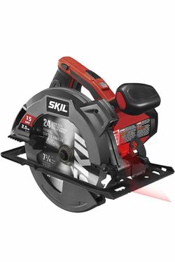 Sierra Circular SKIL 7-1/4” Profesional con Guía Láser