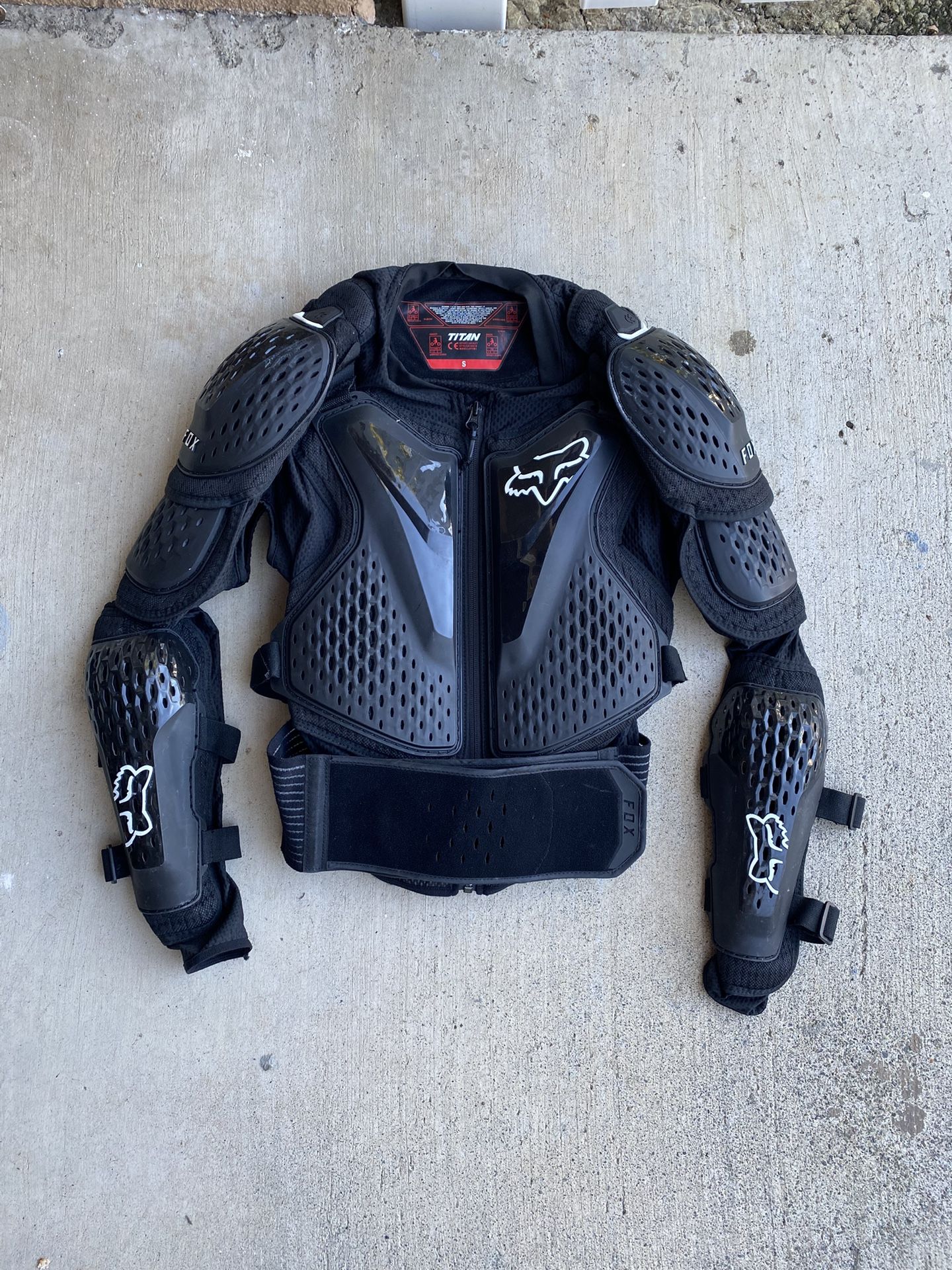 Fox Racing Titan Sport Armor Jacket