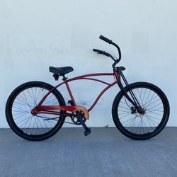 NIRVE BEACH CRUISER BIKE 