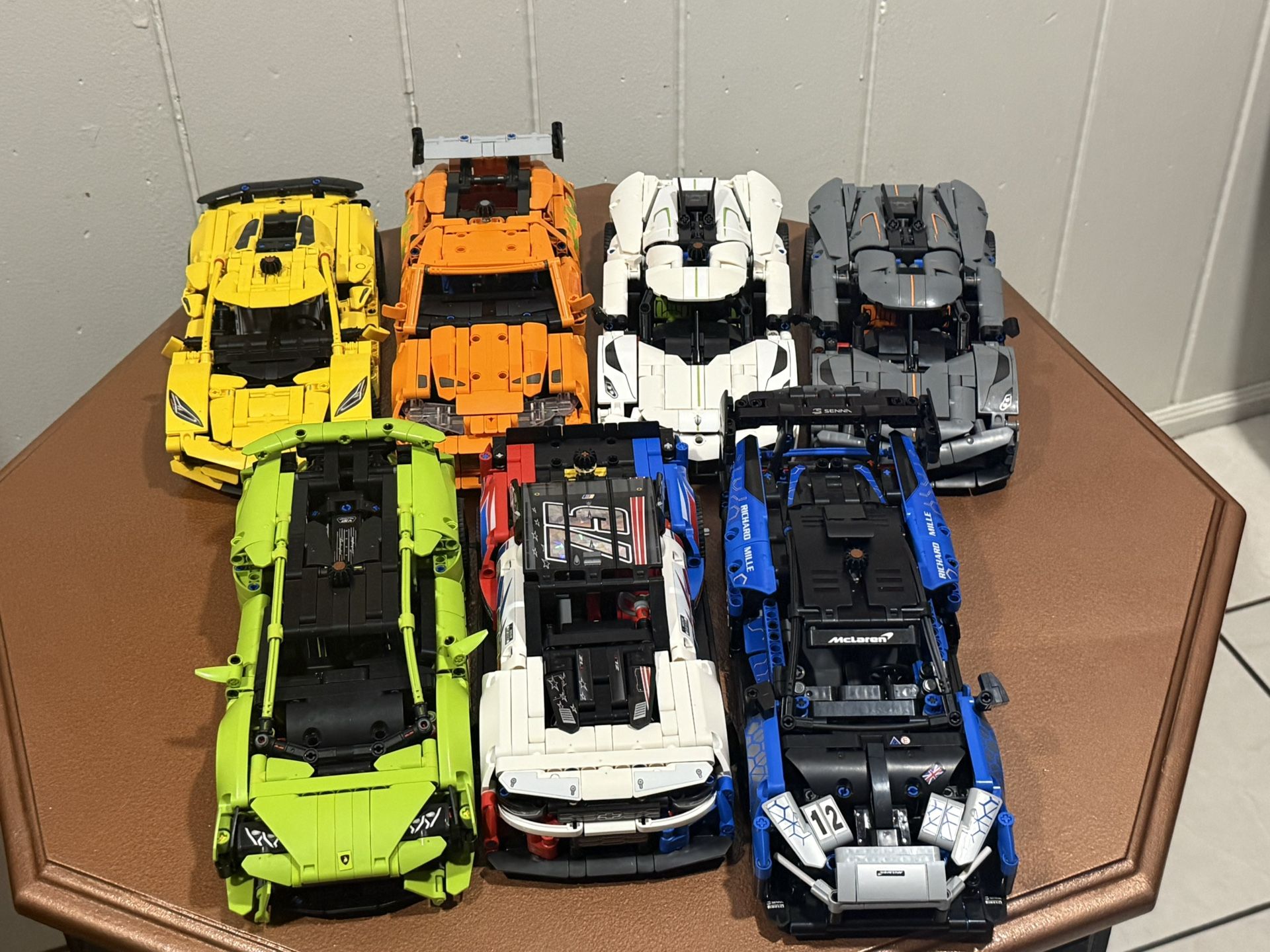 Lot Of 1/18th Scale Cars