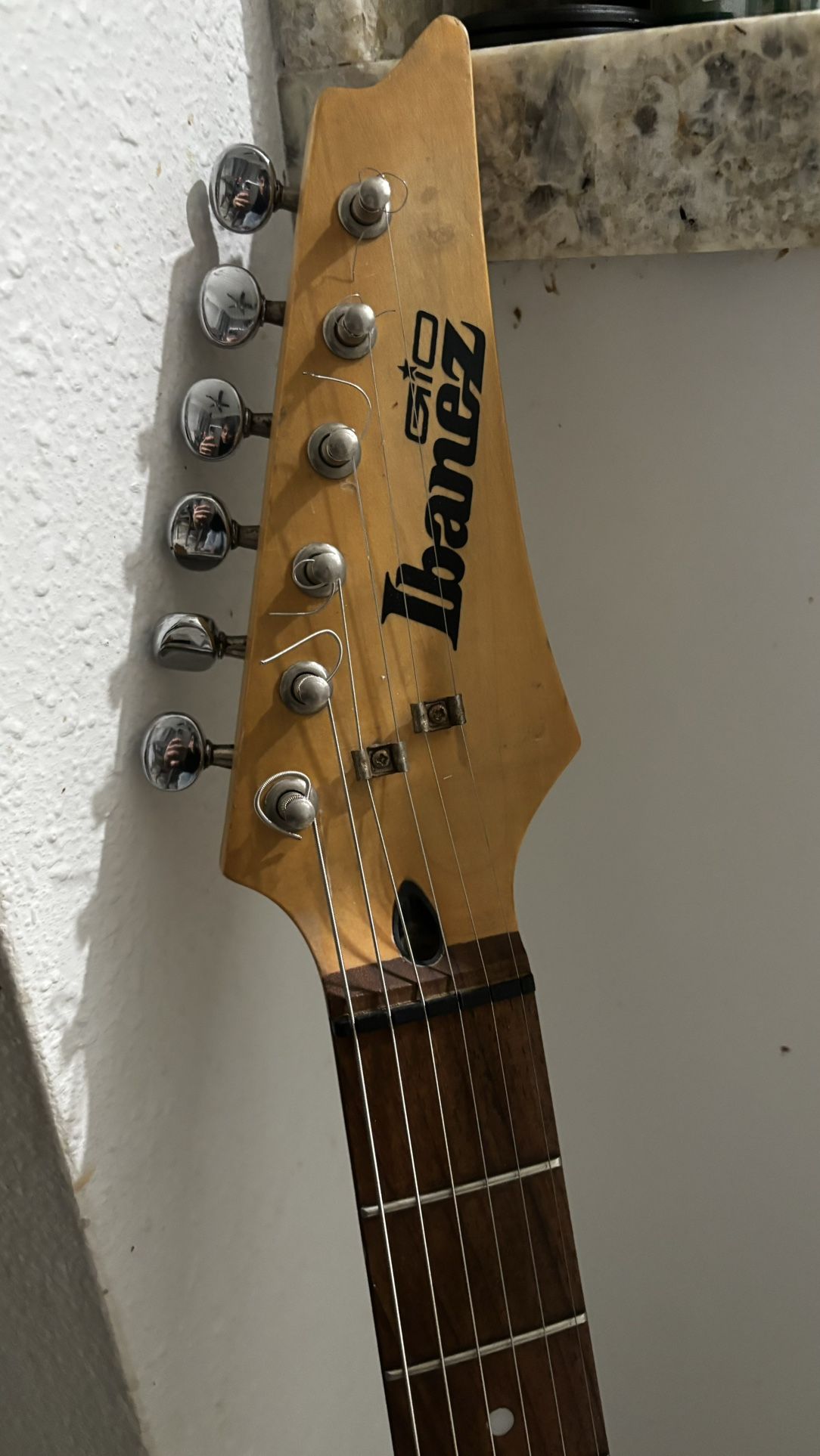 ibanez electric guitar